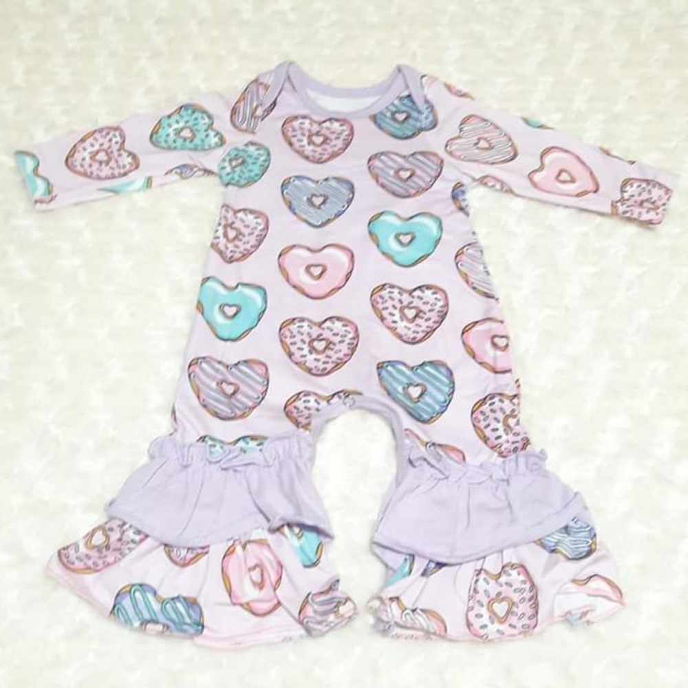 Children's donut rompers🍩